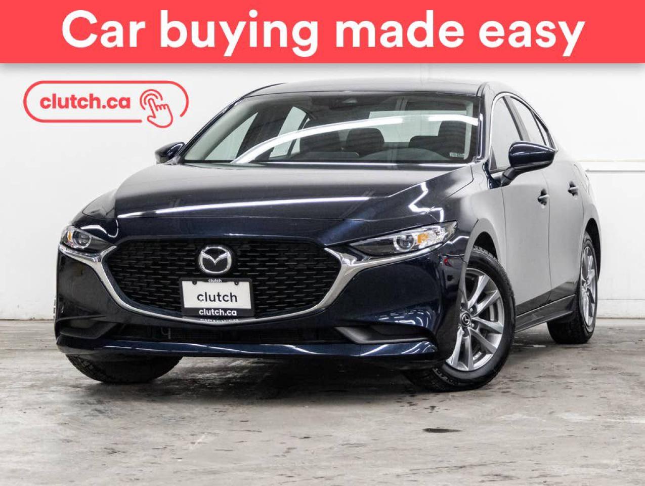 Used 2023 Mazda MAZDA3 GS w/ Apple CarPlay & Android Auto, Rearview Cam, Dual Zone A/C for sale in Toronto, ON