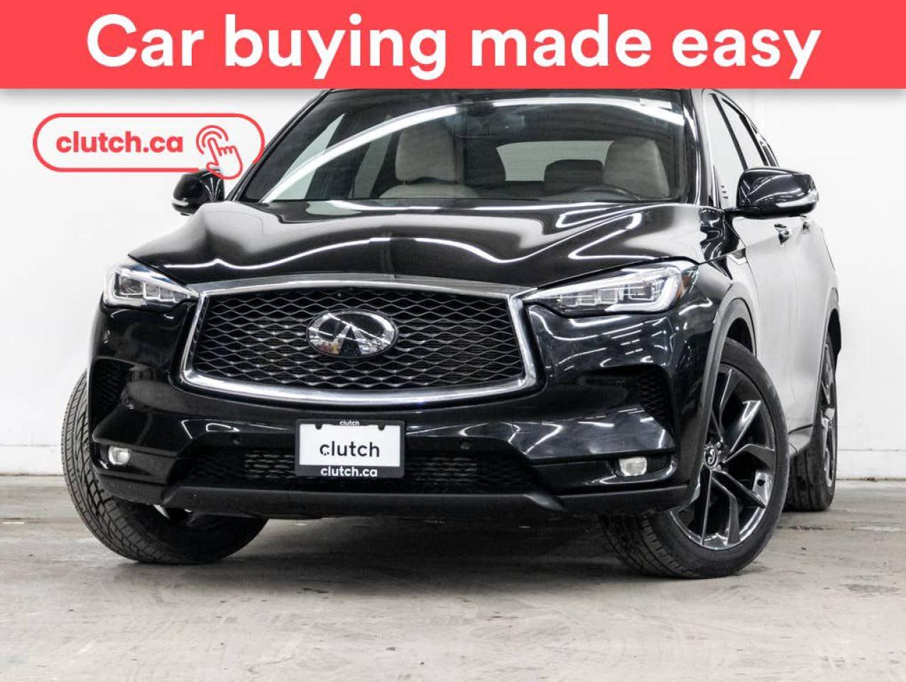 Used 2019 Infiniti QX50 Luxe AWD w/ Nav, Heated Front Seats, Rearview Camera for sale in Toronto, ON