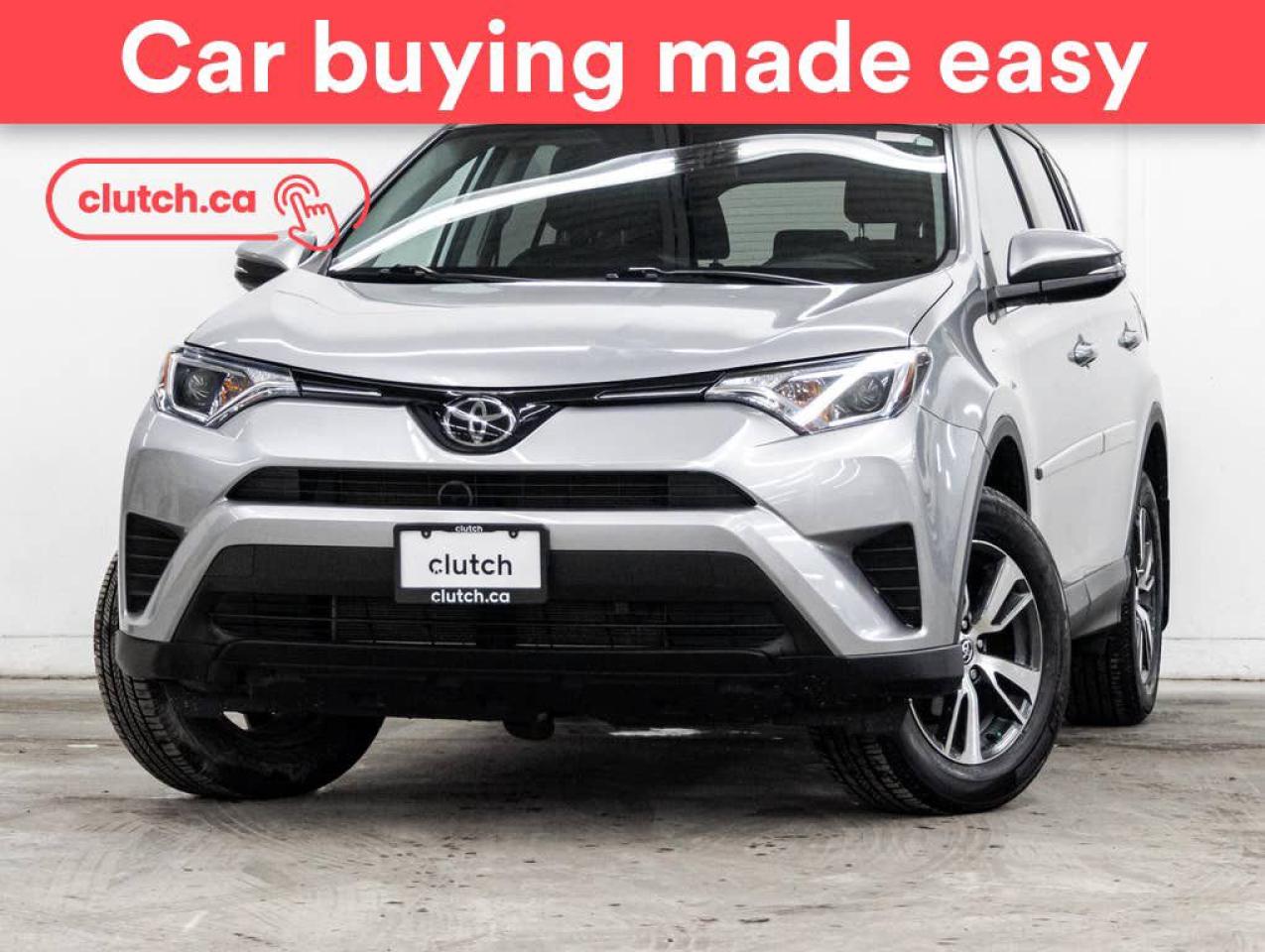 Used 2018 Toyota RAV4 LE w/ Heated Front Seats, Rearview Cam, A/C for sale in Toronto, ON