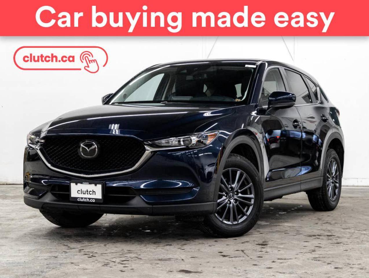 Used 2021 Mazda CX-5 GS AWD w/ Comfort Pkg w/ Apple CarPlay & Android Auto, Power Moonroof, Rearview Cam for sale in Toronto, ON