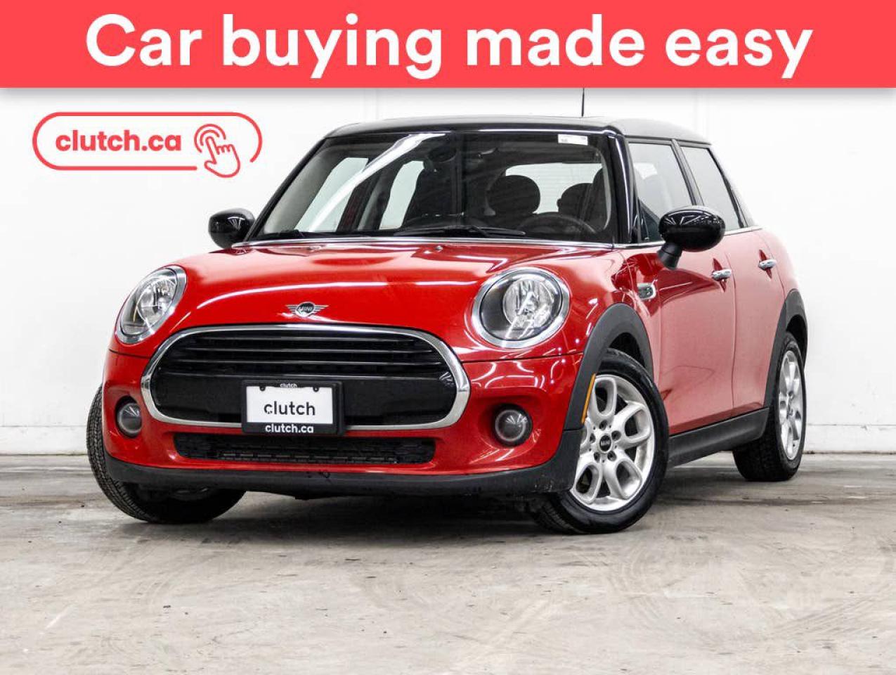 Used 2020 MINI 5 Door Cooper w/ Apple CarPlay, Dual Panel Moonroof, Nav for sale in Toronto, ON