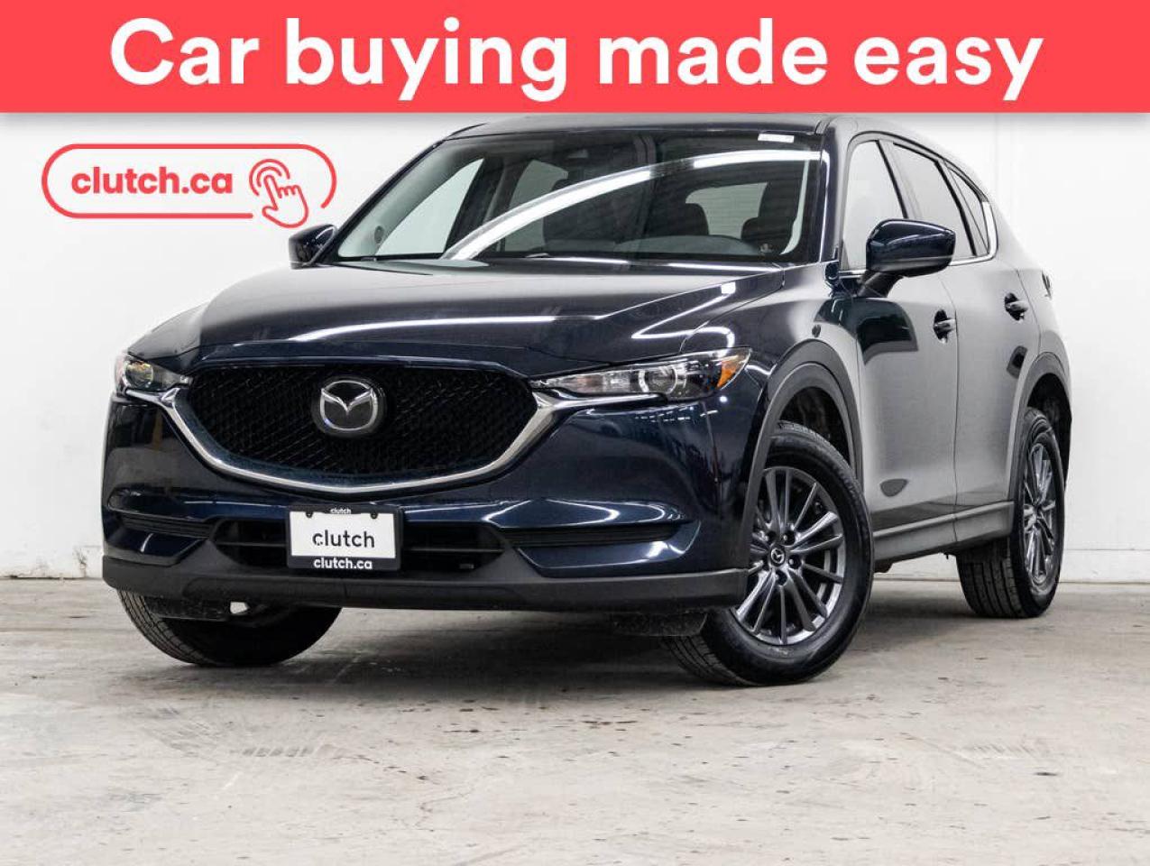 Used 2019 Mazda CX-5 GS AWD w/ Comfort Pkg w/ Apple CarPlay, Heated Front Seats, Power Moonroof for sale in Toronto, ON