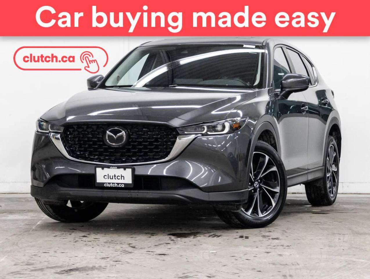 Used 2022 Mazda CX-5 GS w/ Apple CarPlay & Android Auto, Heated Steering Wheel, Heated Front Seats for sale in Toronto, ON