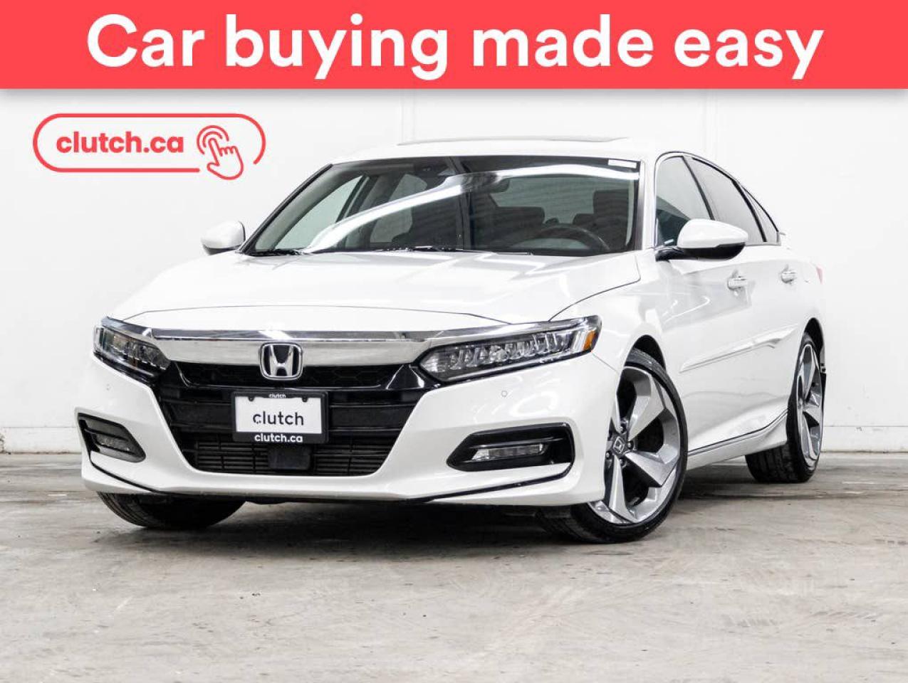 Used 2019 Honda Accord Touring 2.0T w/ Apple CarPlay & Android Auto, Power Moonroof, Nav for sale in Toronto, ON