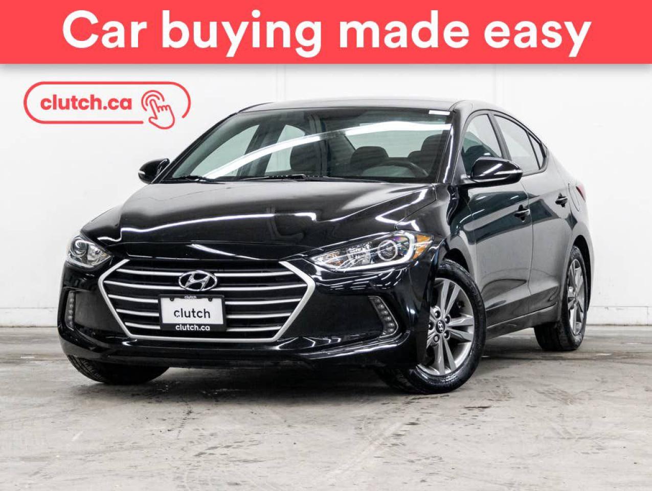 Used 2017 Hyundai Elantra GL w/ Android Auto, Rearview Cam, A/C for sale in Toronto, ON