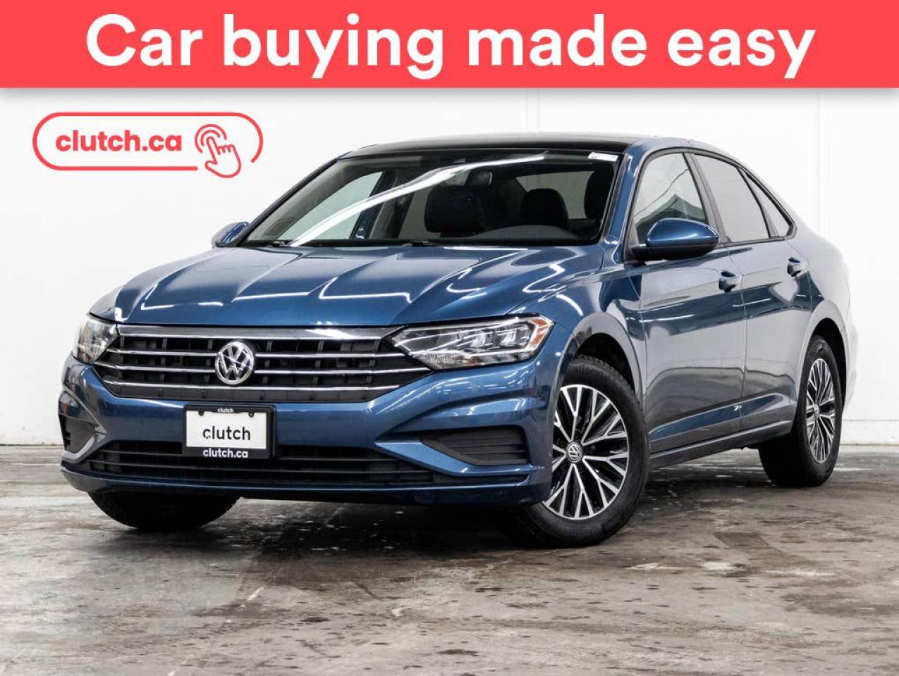 Used 2019 Volkswagen Jetta Highline w/ Driver Assistance Pkg w/ Apple CarPlay & Android Auto, Power Moonroof, Rearview Cam for sale in Toronto, ON