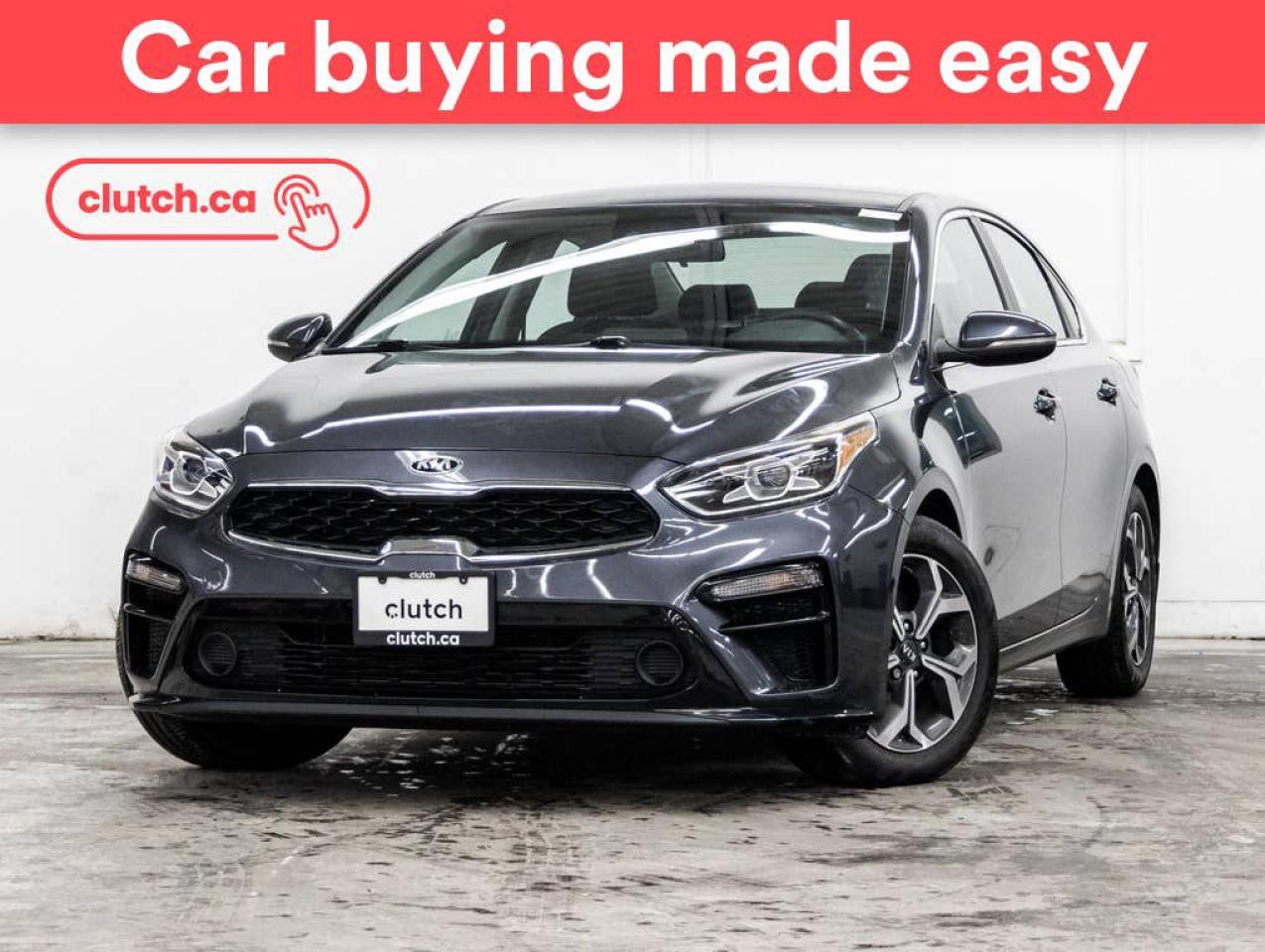 Used 2019 Kia Forte EX w/ Apple CarPlay & Android Auto, Rearview Cam, A/C for sale in Toronto, ON