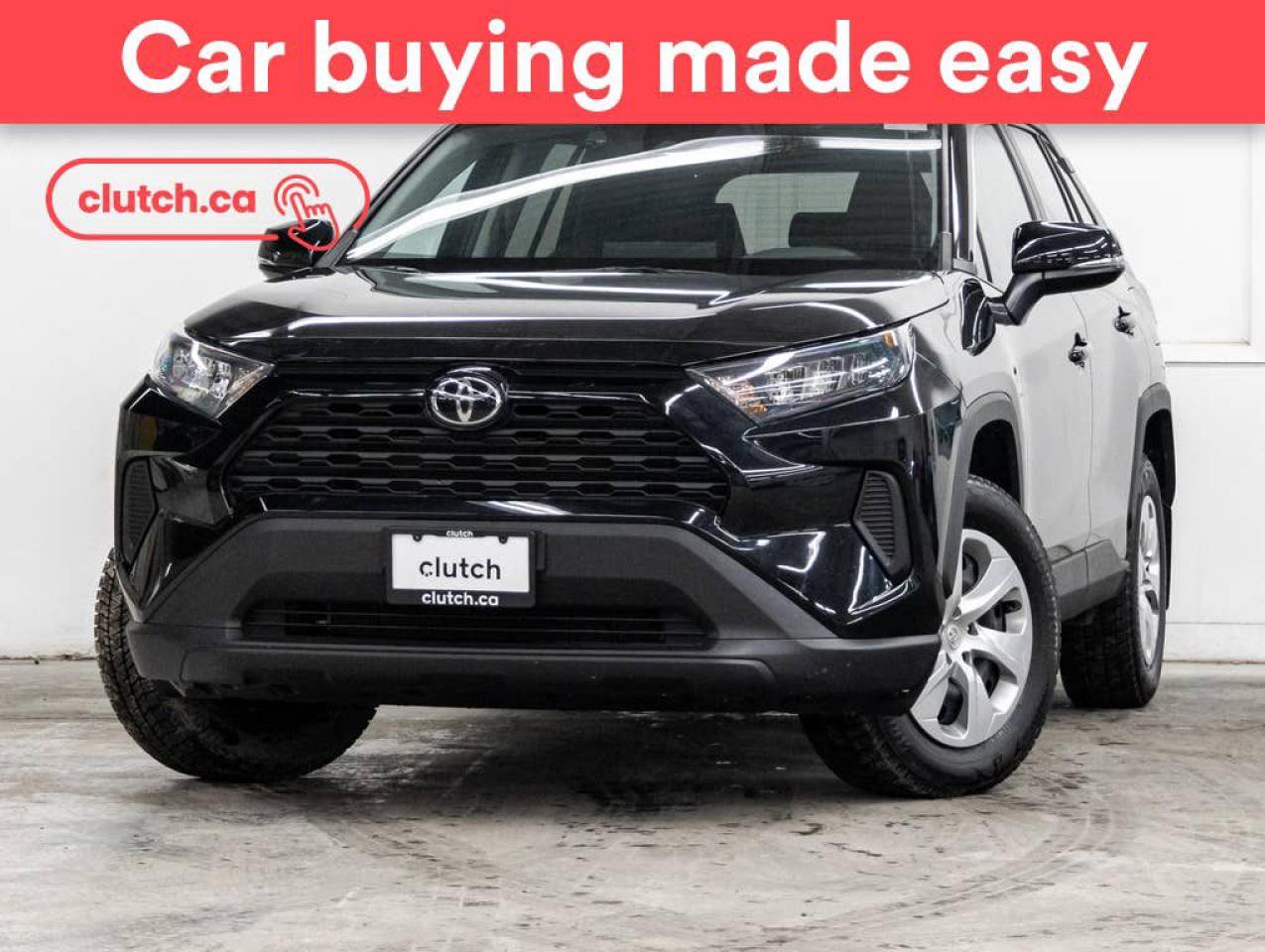 Used 2022 Toyota RAV4 LE w/ Apple CarPlay & Android Auto, Rearview Cam, A/C for sale in Toronto, ON