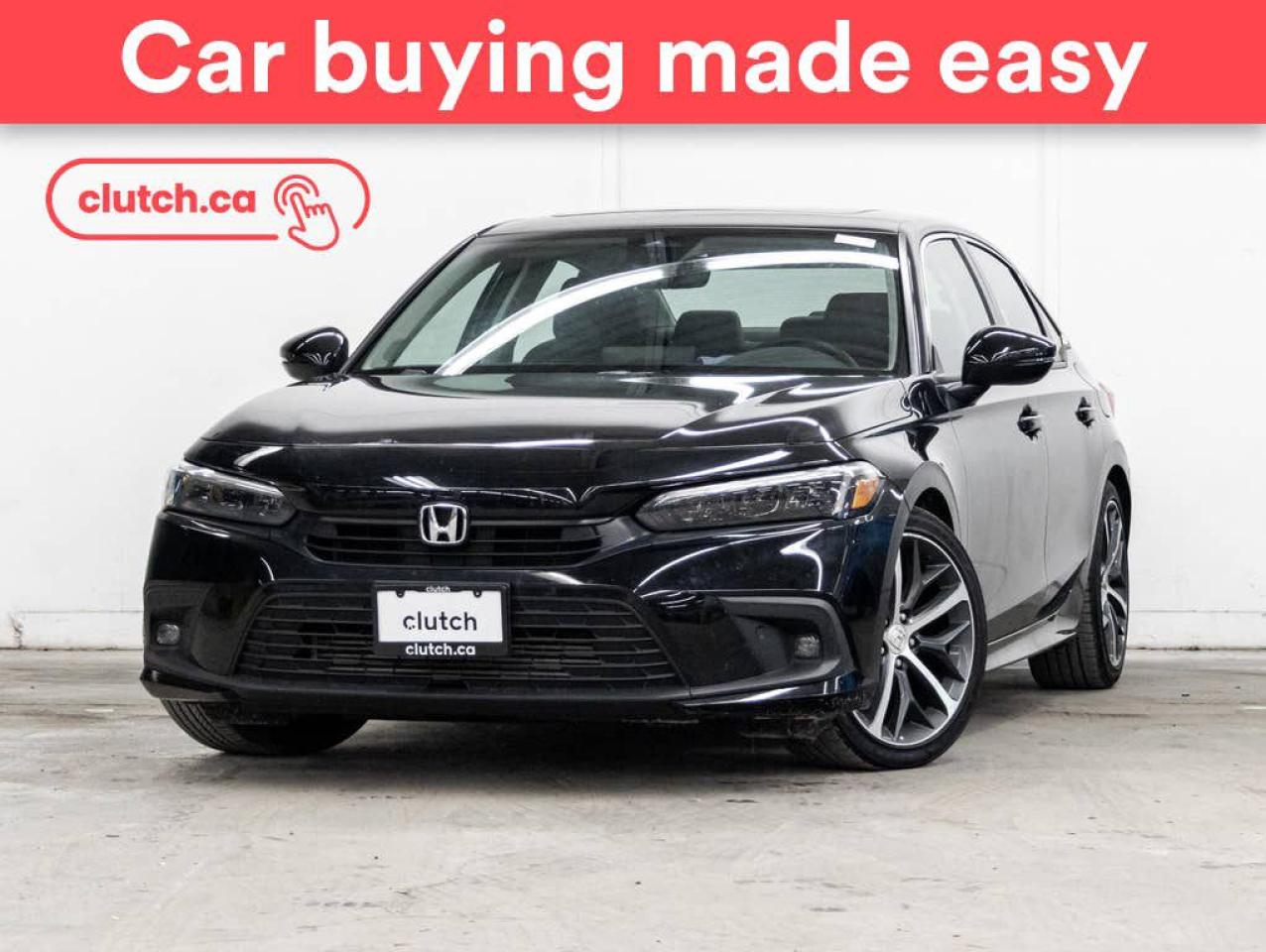 Used 2024 Honda Civic Touring w/ Apple CarPlay & Android Auto, Heated Steering Wheel, Heated Front Seats for sale in Toronto, ON