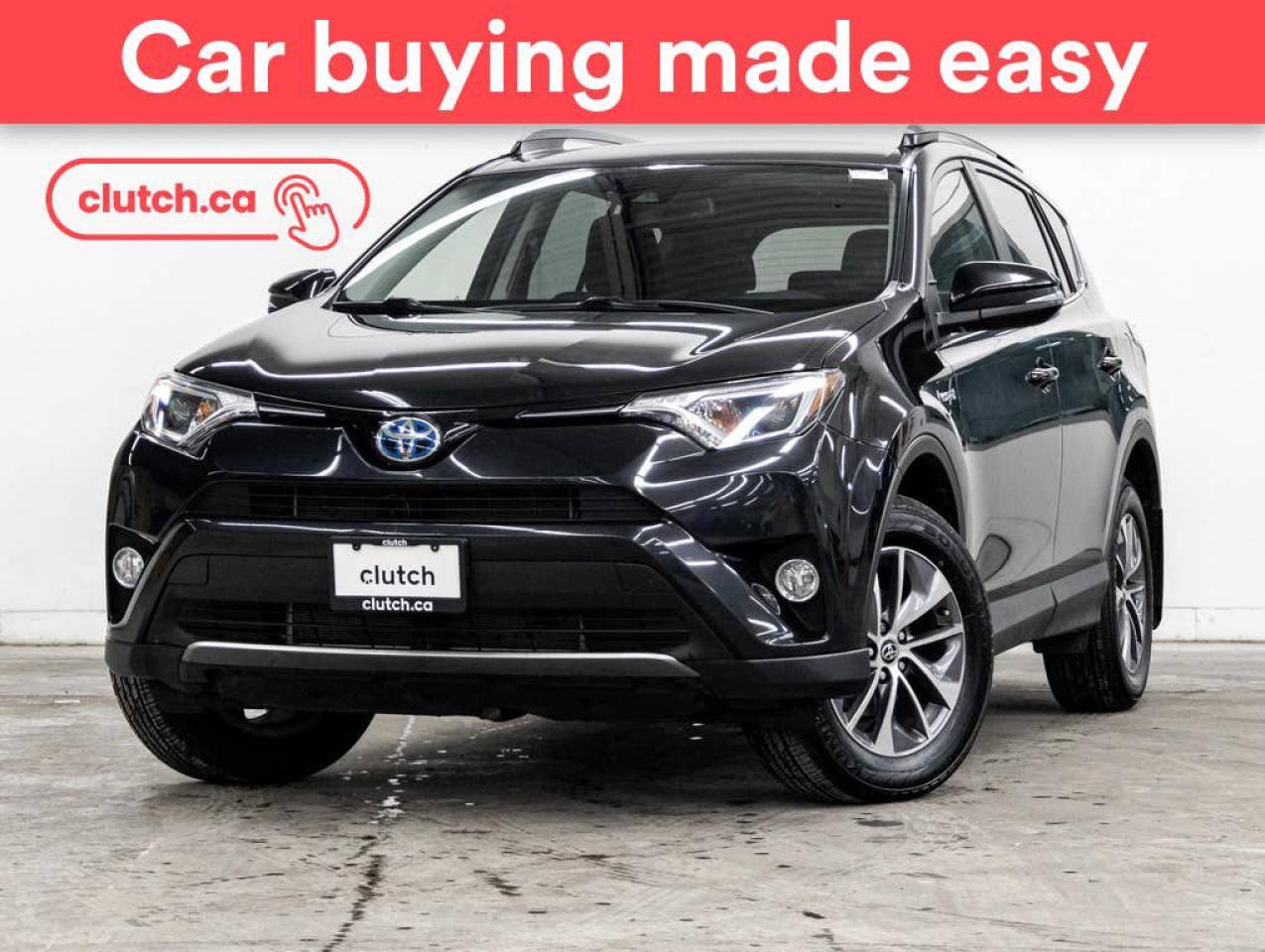 Used 2018 Toyota RAV4 Hybrid LE+ AWD w/ Heated Front Seats, Rearview Cam, Dual Zone A/C for sale in Toronto, ON