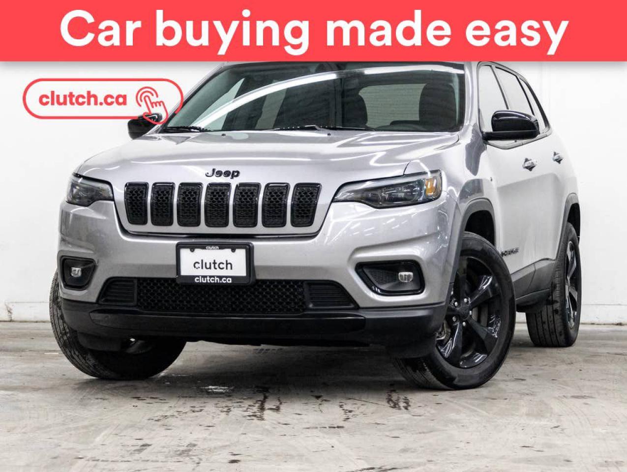 Used 2022 Jeep Cherokee Altitude 4WD w/ Apple CarPlay & Android Auto, Heated Steering Wheel, Heated Front Seats for sale in Toronto, ON