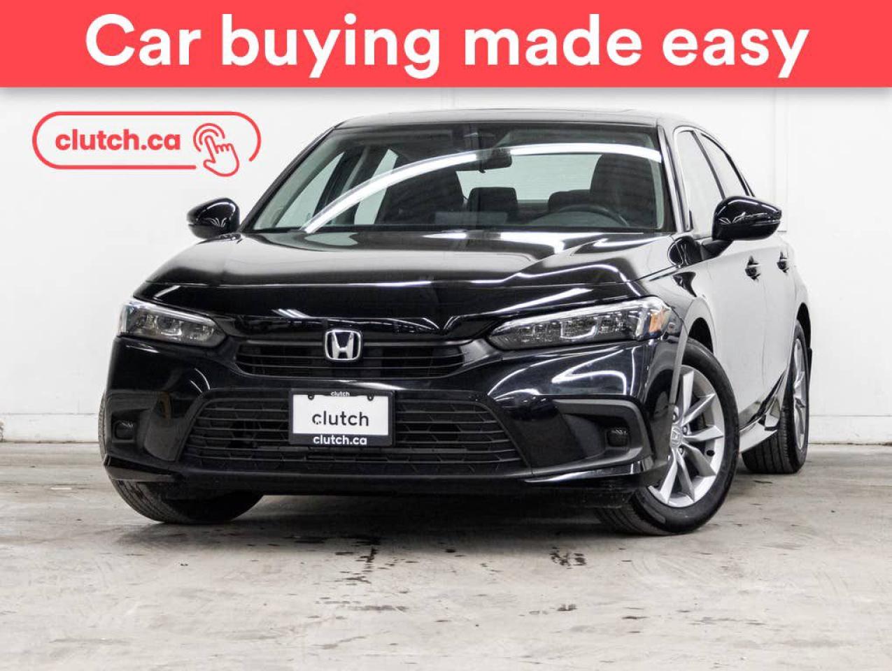 Used 2023 Honda Civic EX w/ Apple CarPlay & Android Auto, Heated Steering Wheel, Heated Front Seats for sale in Toronto, ON