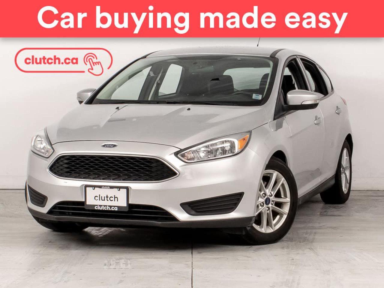 Used 2016 Ford Focus SE w/ Heated Seats, Backup Cam, Bluetooth for sale in Bedford, NS