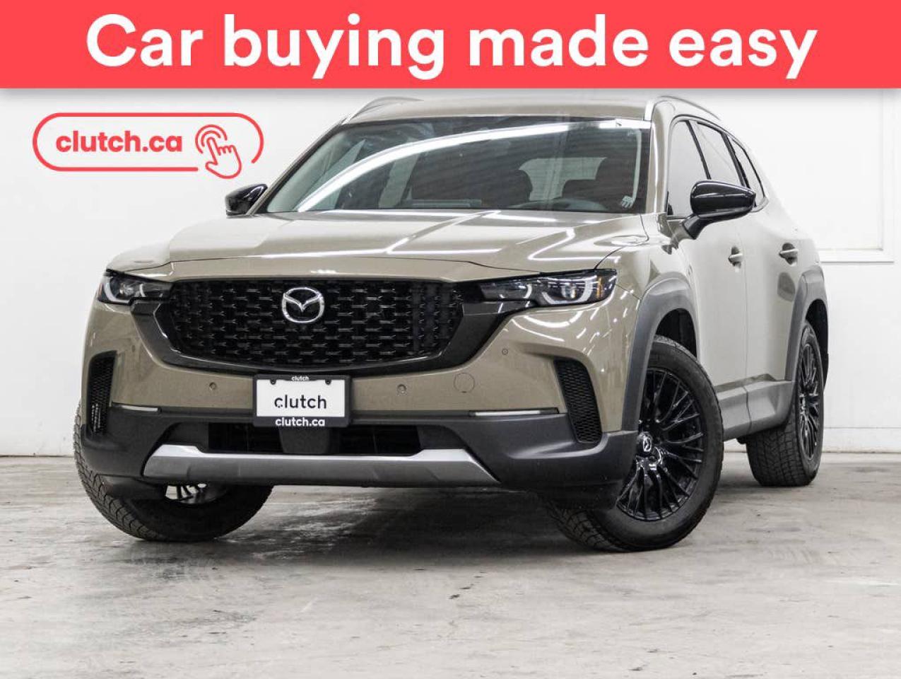 Used 2024 Mazda CX-50 GT AWD w/ Turbo w/ Apple CarPlay & Android Auto, Heated Steering Wheel, Heated Front Seats for sale in Toronto, ON