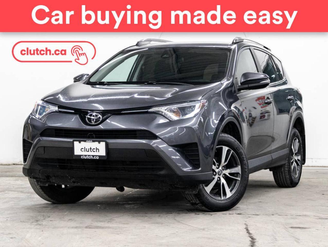 Used 2018 Toyota RAV4 LE w/ Adaptive Cruise Control, A/C , Rearview Cam for sale in Toronto, ON