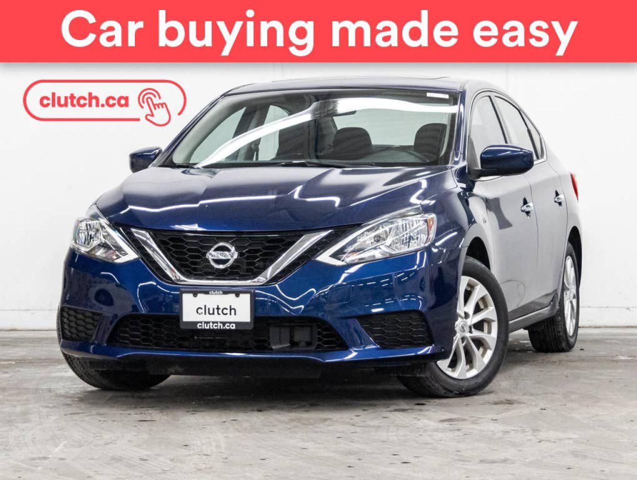 Used 2019 Nissan Sentra SV w/ Style Pkg w/ Apple CarPlay & Android Auto, Power Moonroof, Rearview Cam for sale in Toronto, ON