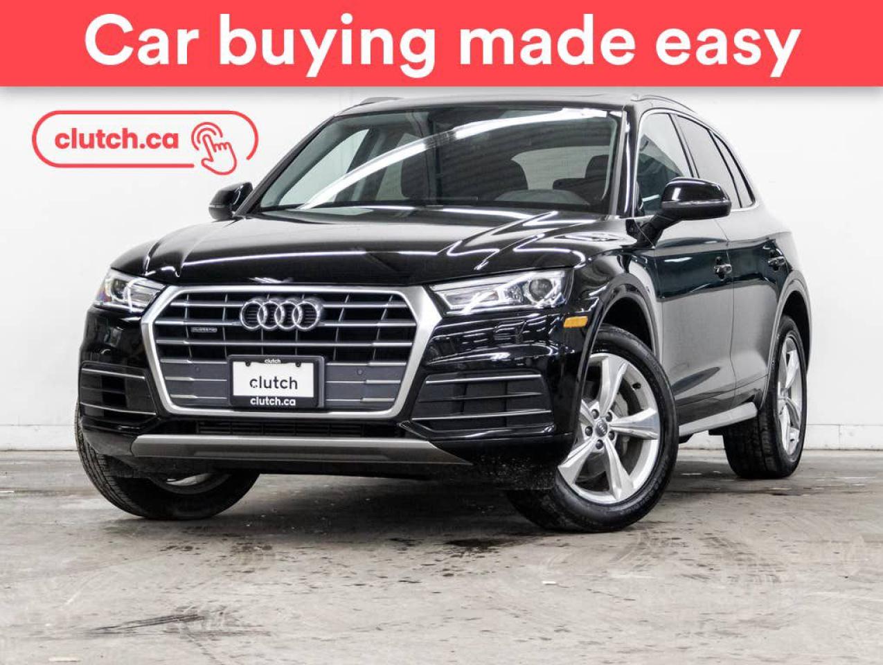 Used 2018 Audi Q5 2.0T Progressiv AWD w/ Apple CarPlay & Android Auto, Heated Front Seats, Rearview Camera for sale in Toronto, ON