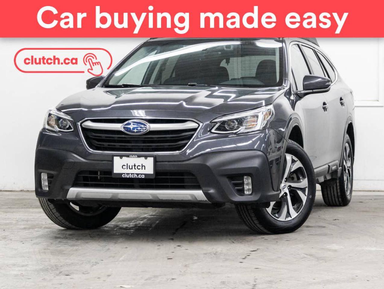 Used 2020 Subaru Outback Limited XT AWD w/ Apple CarPlay & Android Auto, Heated Steering Wheel, Heated Front Seats for sale in Toronto, ON