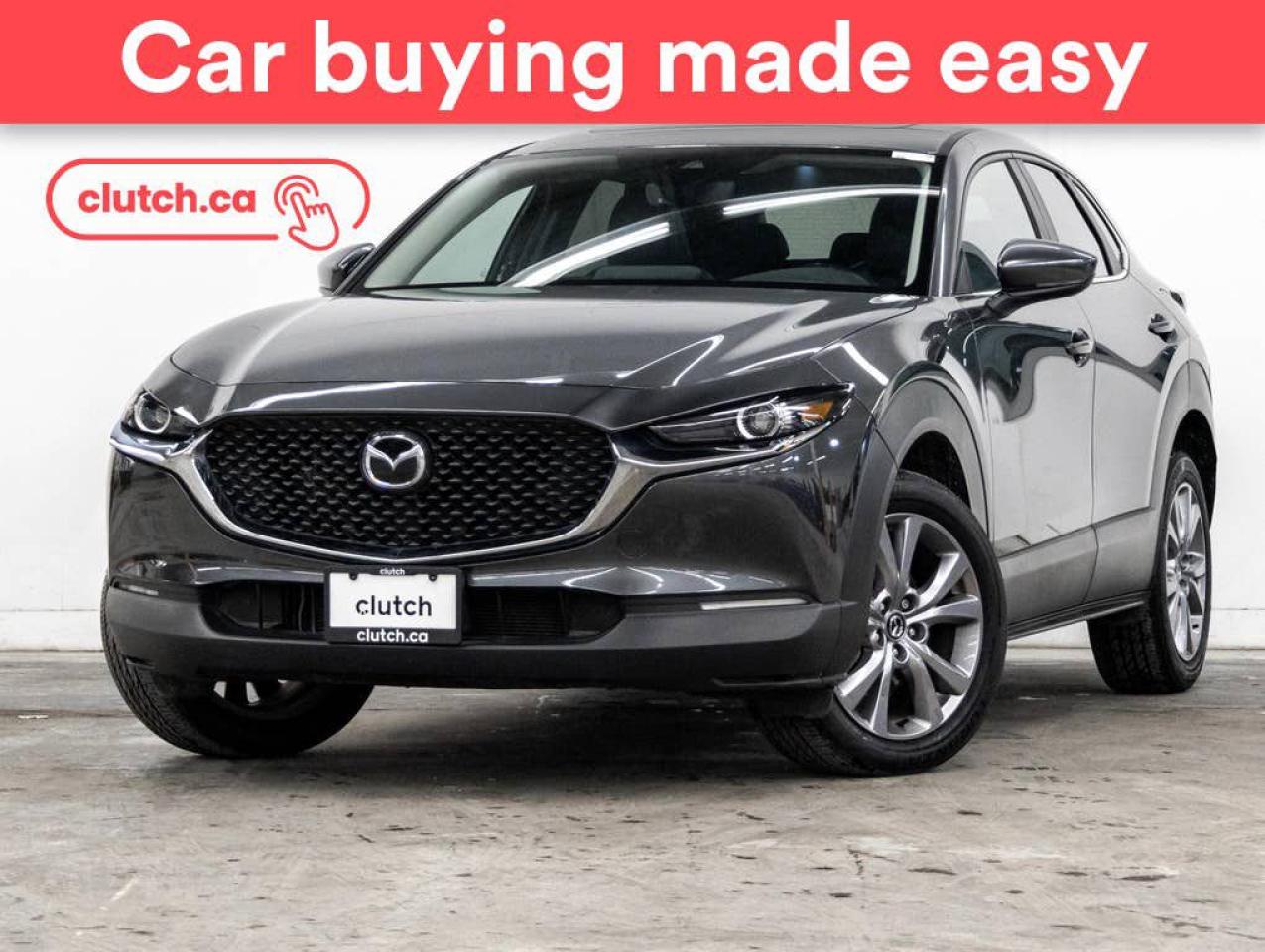 Used 2022 Mazda CX-30 GS AWD w/ Luxury Pkg w/ Apple CarPlay & Android Auto, Power Moonroof, Rearview Cam for sale in Toronto, ON