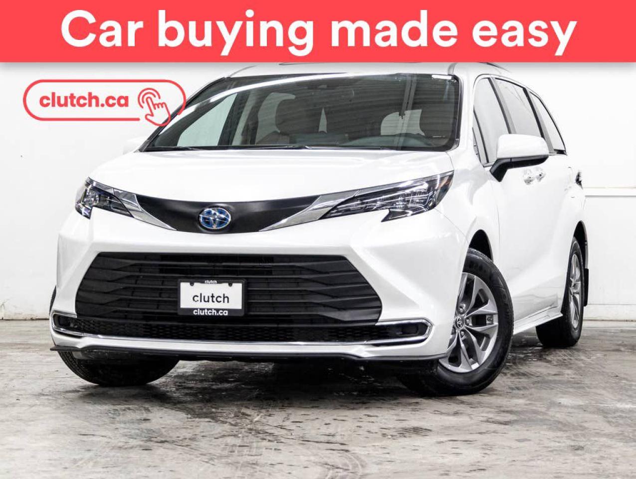 Used 2024 Toyota Sienna XLE Hybrid w/ Apple CarPlay & Android Auto, Heated Steering Wheel, Heated Front Seats for sale in Toronto, ON