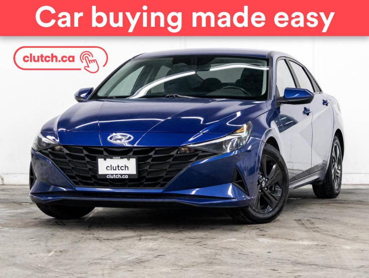 Used 2021 Hyundai Elantra Preferred w/ Apple CarPlay & Android Auto, A/C , Rearview Cam for sale in Toronto, ON