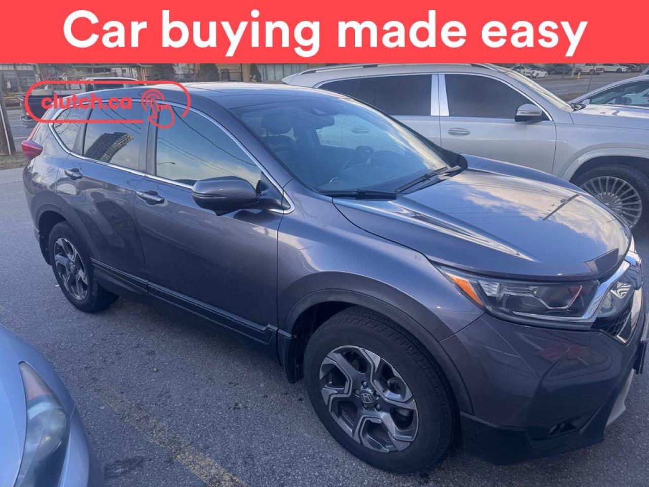 Used 2019 Honda CR-V EX-L AWD w/ Apple CarPlay & Android Auto, Dual Zone A/C, Power Sunroof for sale in Toronto, ON