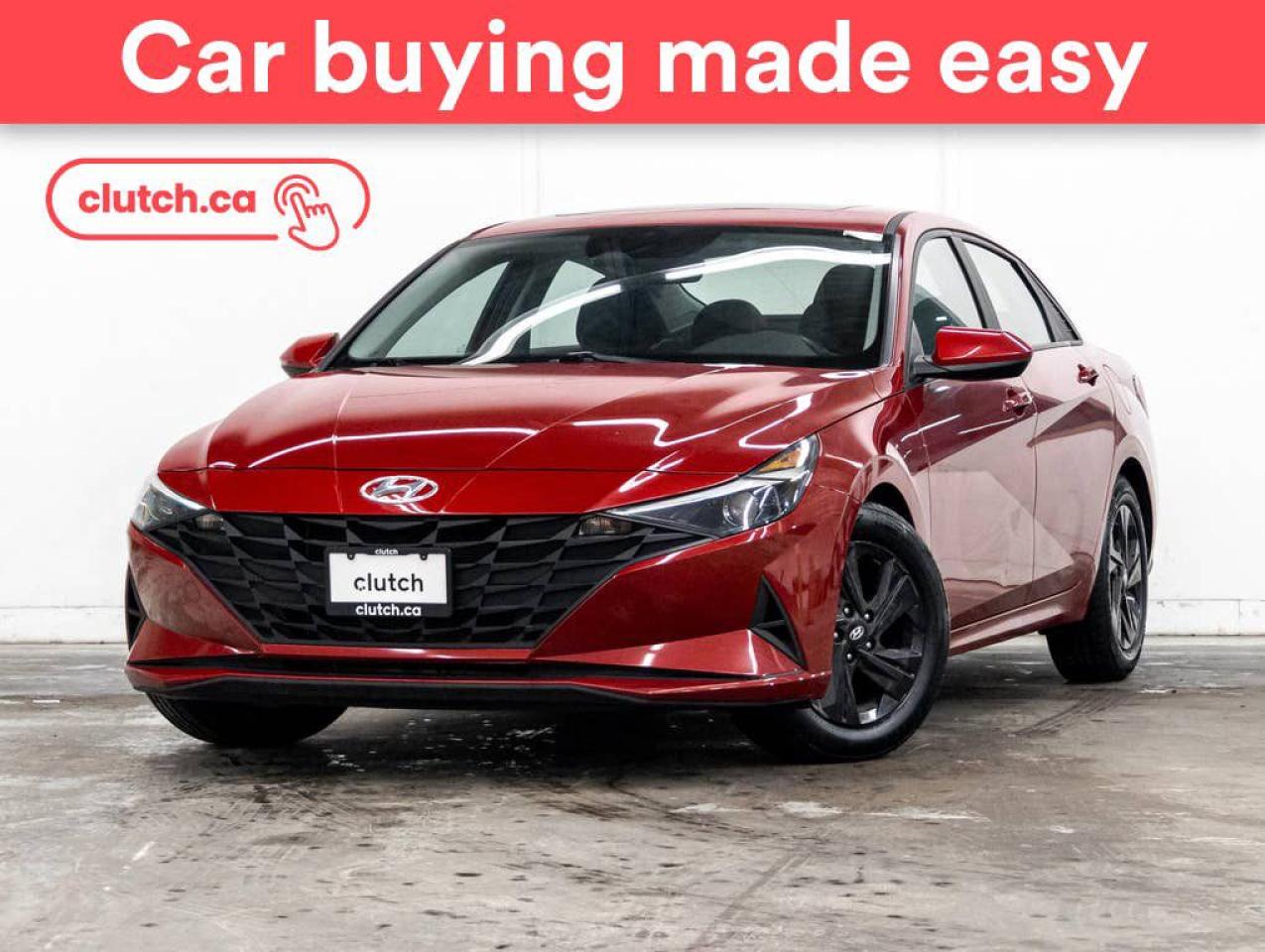 Used 2021 Hyundai Elantra Preferred w/ Sun & Tech Pkg w/ Apple CarPlay & Android Auto, Dual Zone A/C, Power Sunroof for sale in Toronto, ON