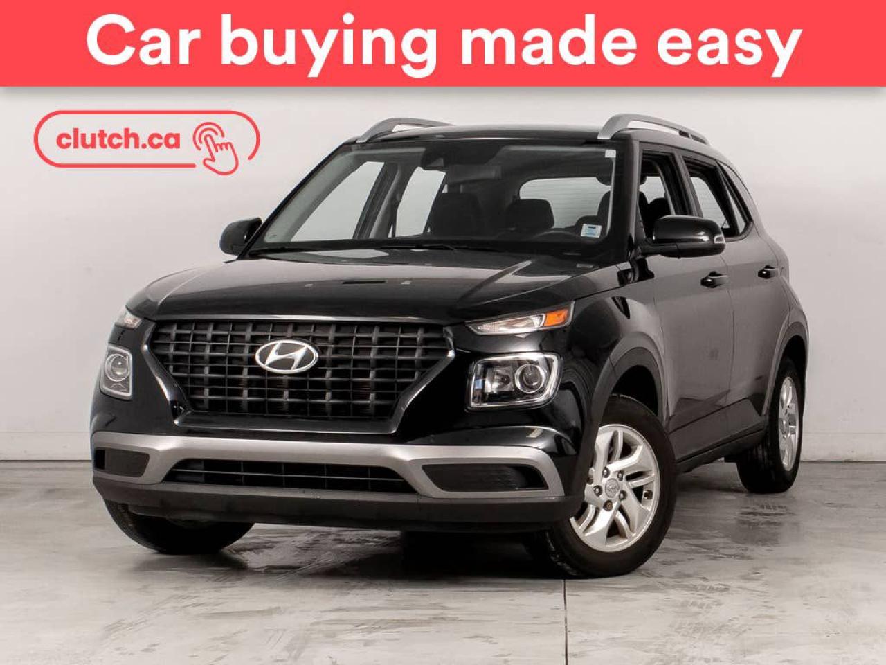 Used 2021 Hyundai Venue Preferred w/ Apple Carplay, Backup Cam, Heated Seats for sale in Bedford, NS