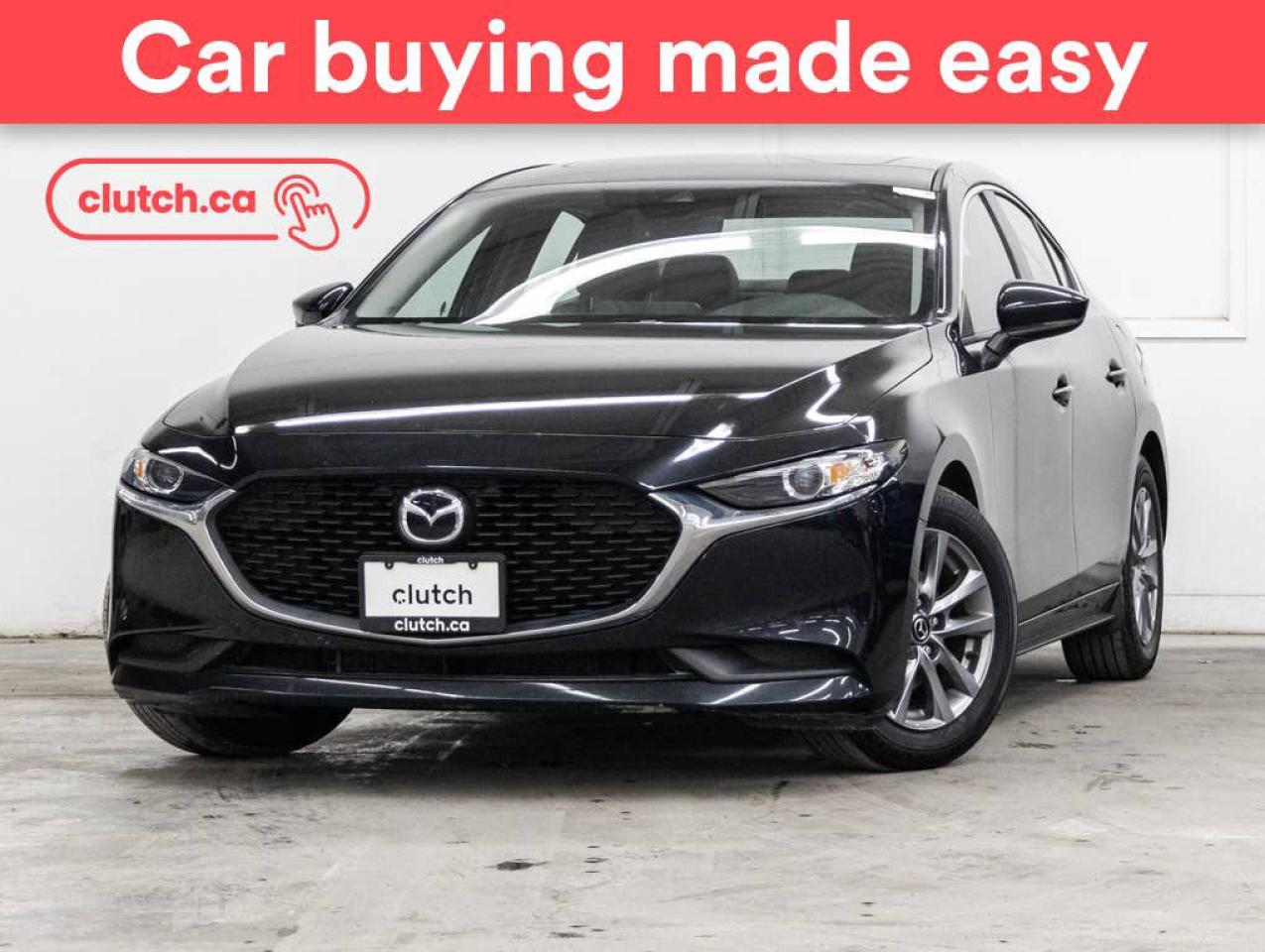 Used 2021 Mazda MAZDA3 GS w/ Luxury Pkg w/ Apple CarPlay & Android Auto, Dual Zone A/C, Power Sunroof for sale in Toronto, ON