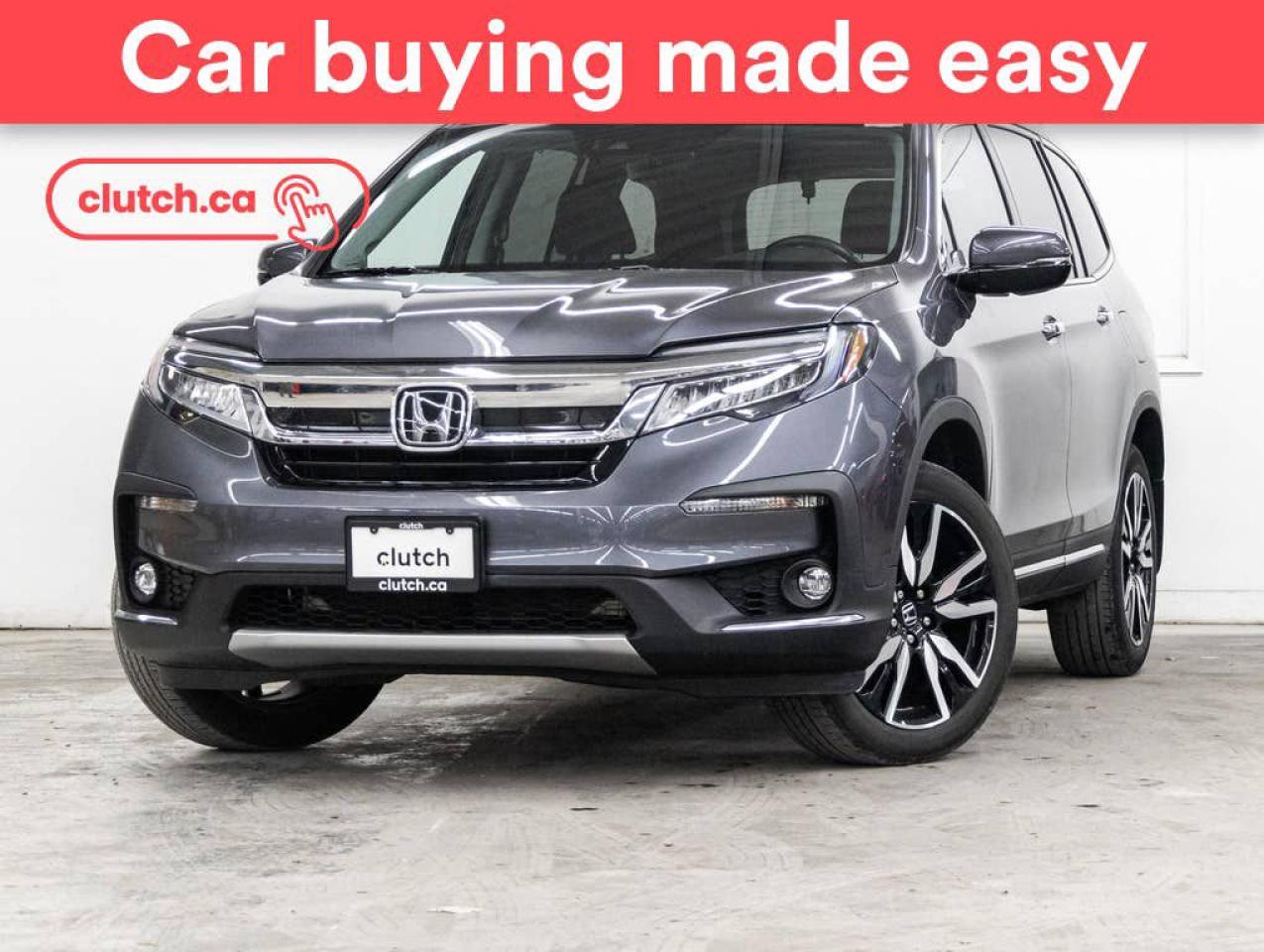 Used 2022 Honda Pilot Touring AWD w/ Apple CarPlay & Android Auto, Tri Zone A/C, Power Sunroof for sale in Toronto, ON