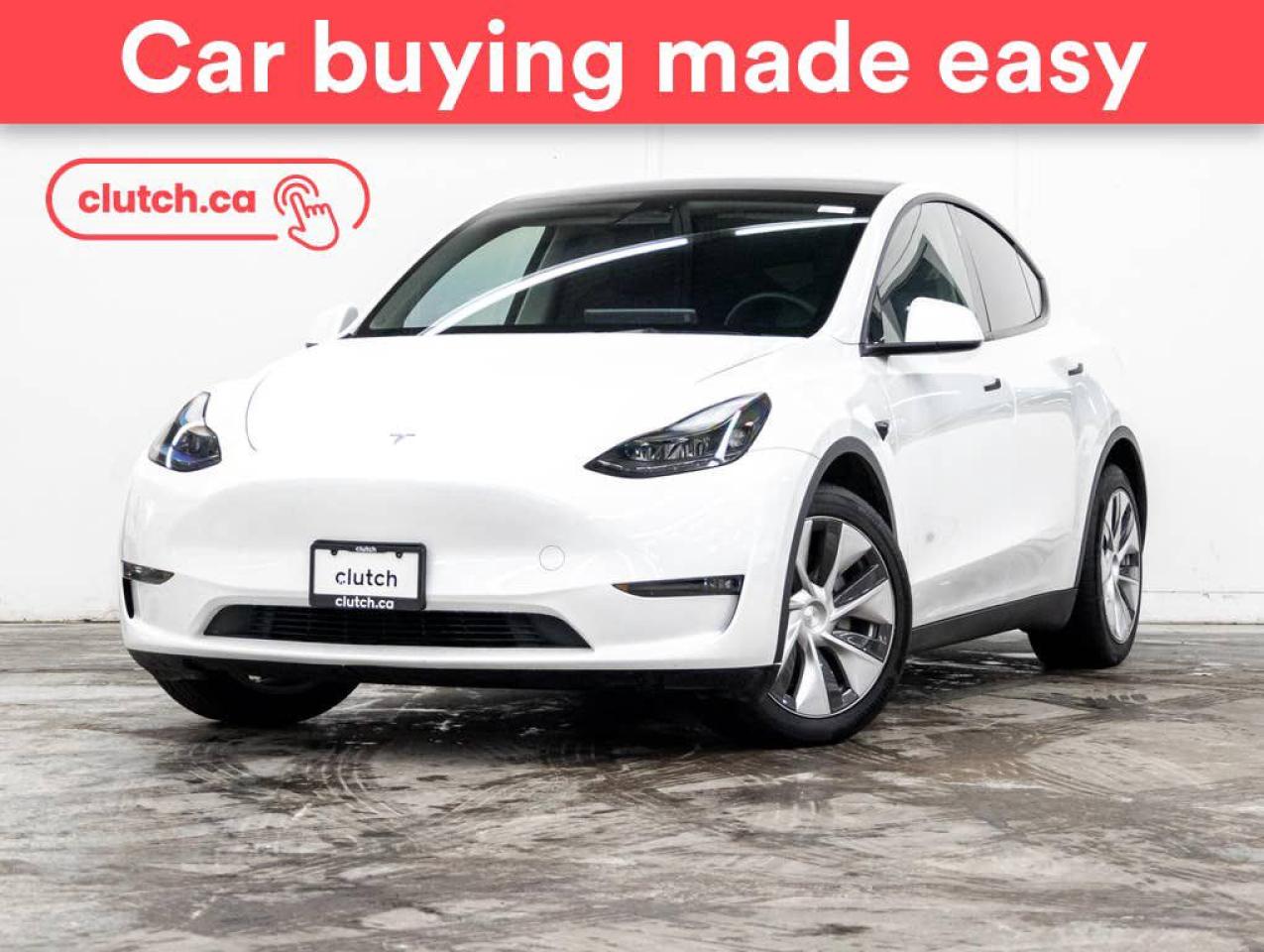 Used 2023 Tesla Model Y Long Range AWD w/ Autopilot, Nav, Glass Roof for sale in Toronto, ON