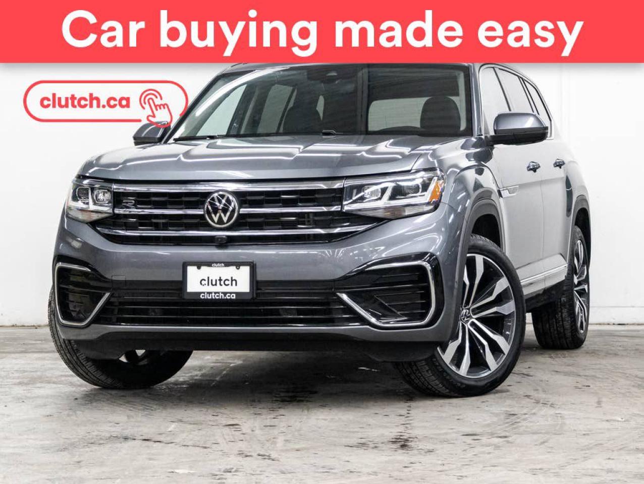 Used 2022 Volkswagen Atlas Execline AWD w/ Apple CarPlay & Android Auto, Heated Steering Wheel, Heated Front Seats for sale in Toronto, ON