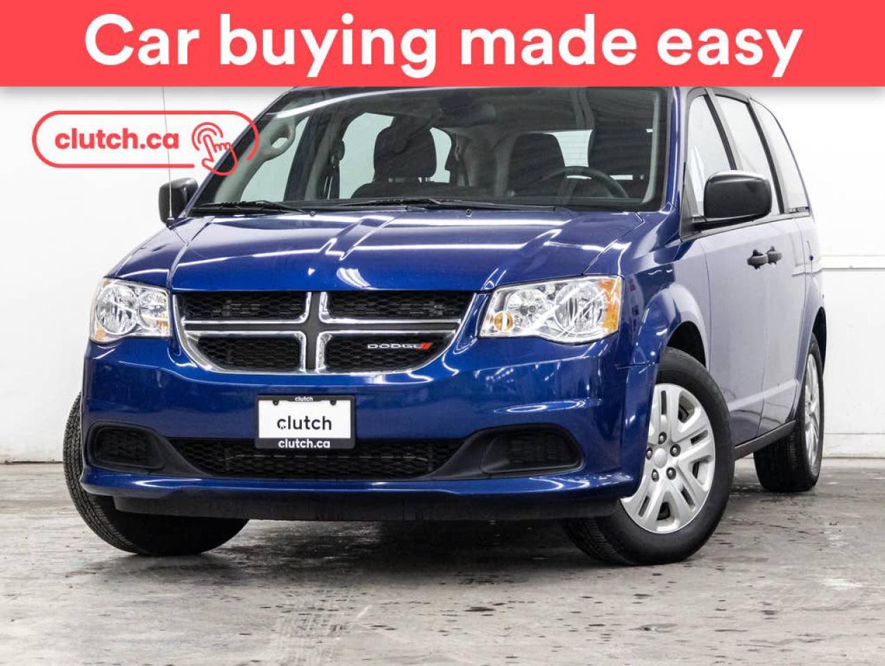 Used 2019 Dodge Grand Caravan SE 