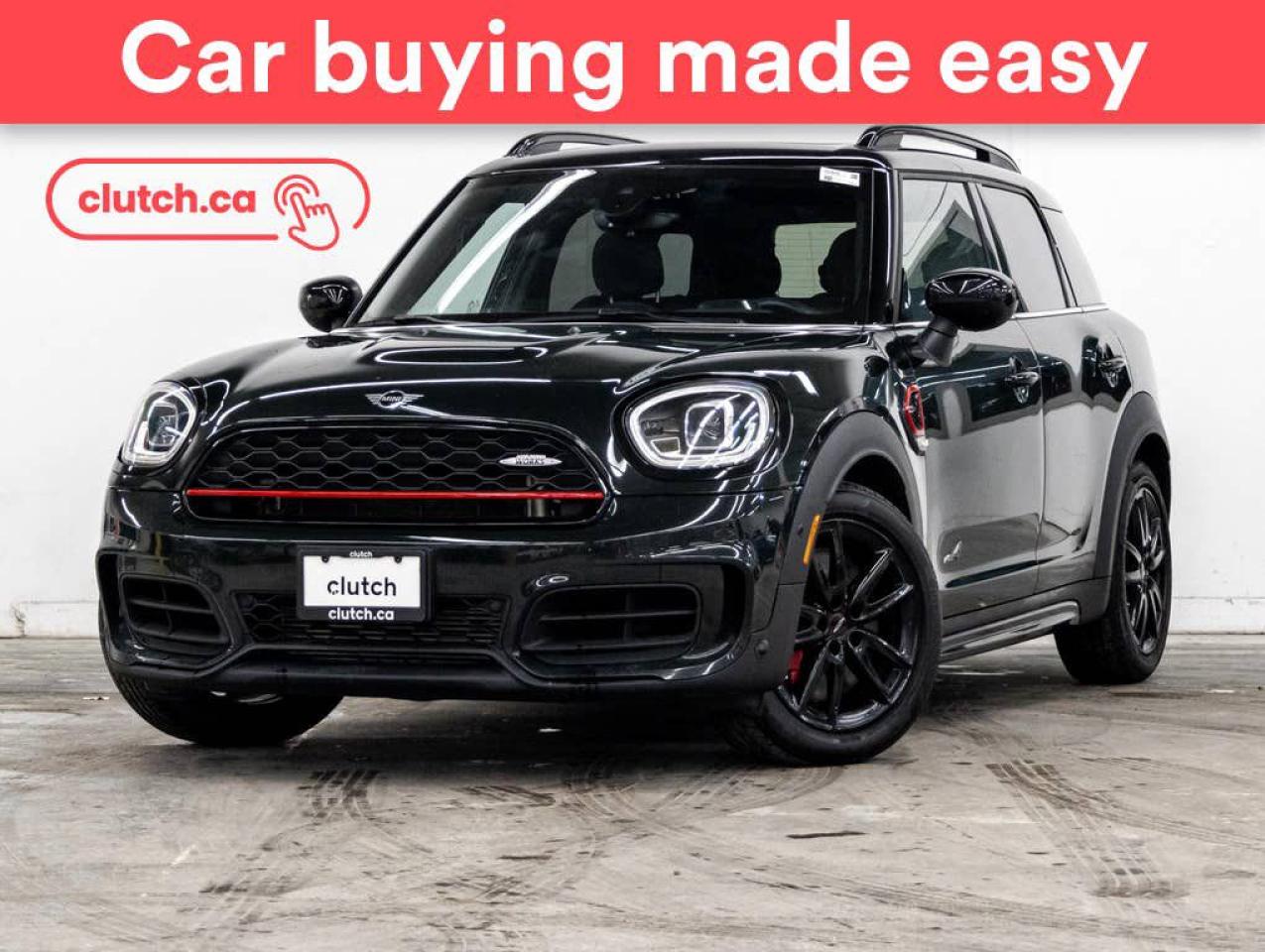 Used 2021 MINI Cooper Countryman John Cooper Works AWD w/ Apple CarPlay, Heated Front Seats, Rearview Camera for sale in Toronto, ON