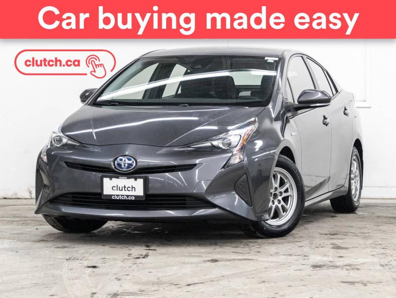 Used 2018 Toyota Prius Base w/ Heated Front Seats, Rearview Camera, Cruise Control for sale in Toronto, ON