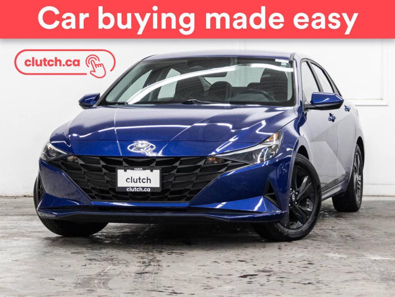 Used 2022 Hyundai Elantra Preferred w/ Apple CarPlay & Android Auto, Heated Steering Wheel, Heated Front Seats for sale in Toronto, ON