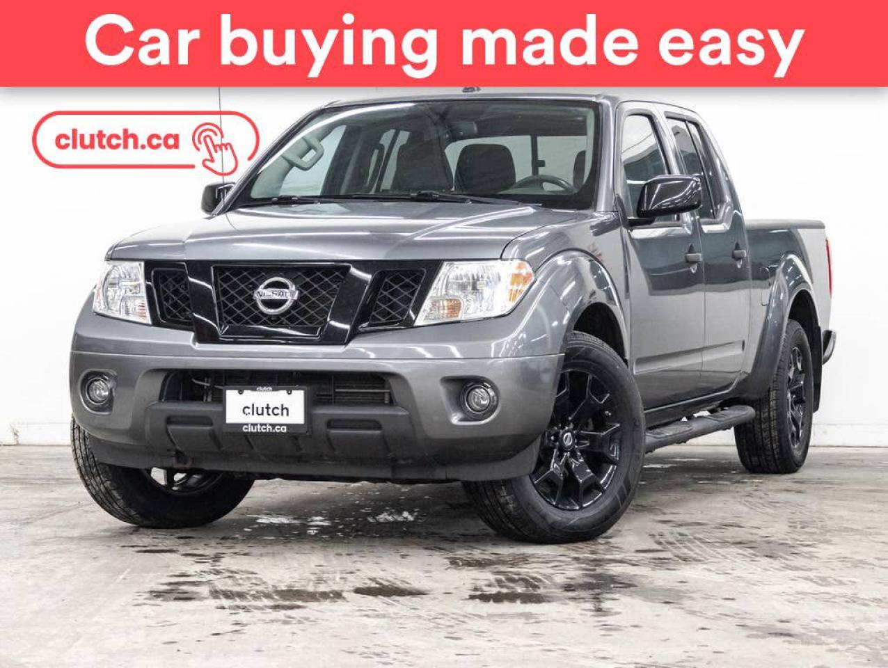 Used 2018 Nissan Frontier SV Crew Cab 4x4 w/ Heated Front Seats, Rearview Camera, Cruise Control for sale in Toronto, ON