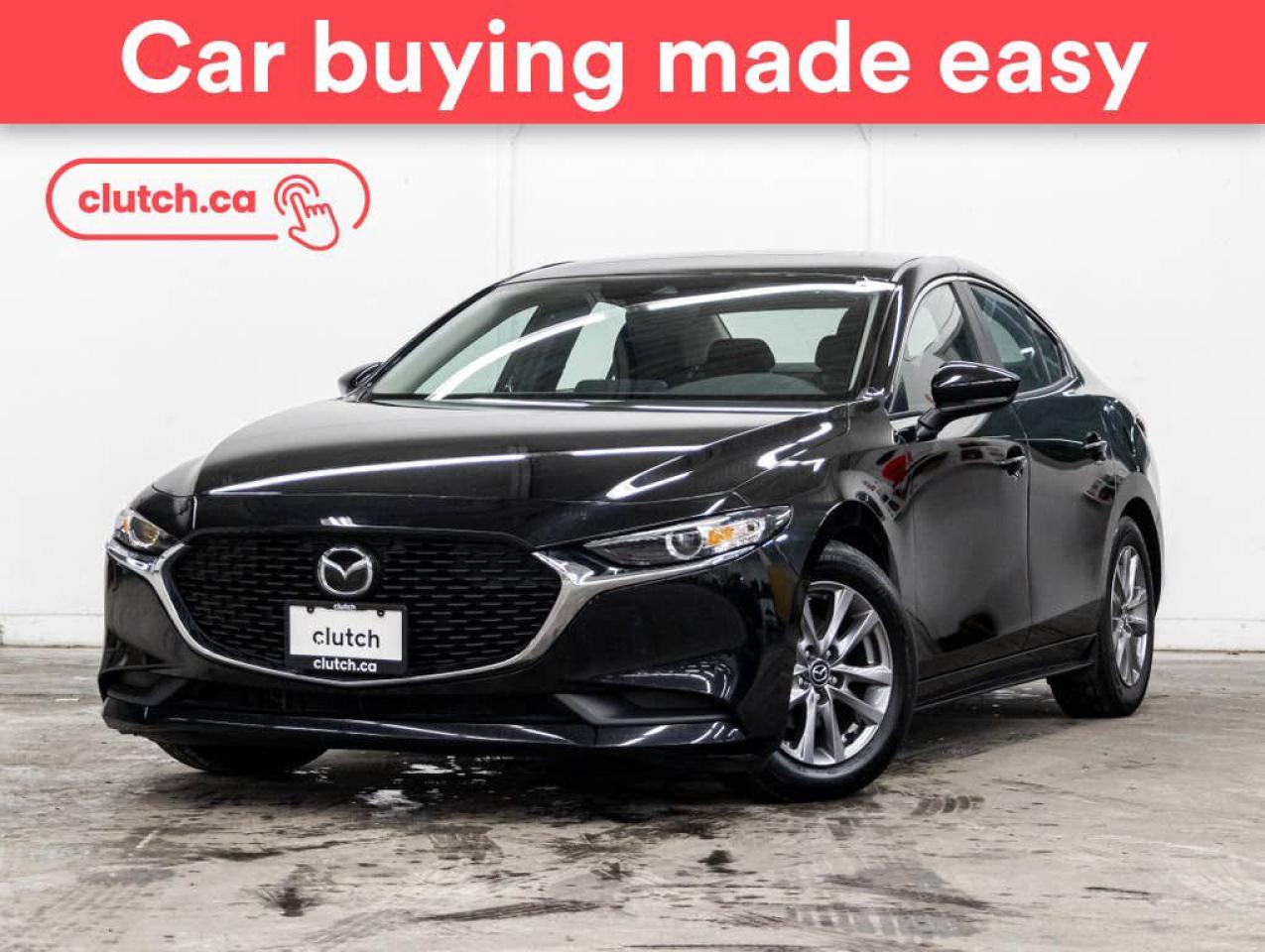 Used 2020 Mazda MAZDA3 GS w/ Apple CarPlay & Android Auto, Heated Steering Wheel, Heated Front Seats for sale in Toronto, ON