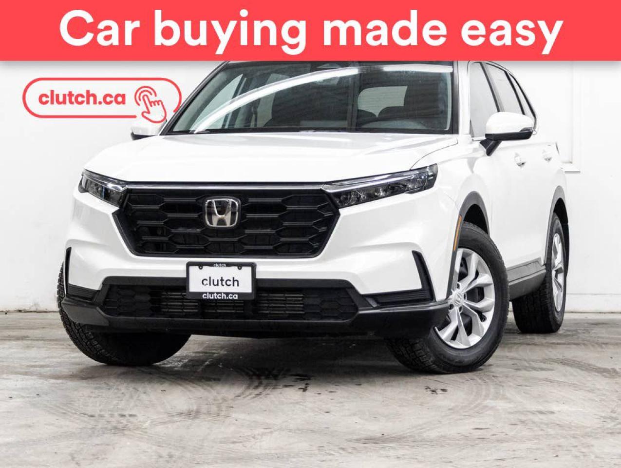 Used 2023 Honda CR-V LX AWD w/ Apple CarPlay & Android Auto, Heated Front Seats, Rearview Camera for sale in Toronto, ON