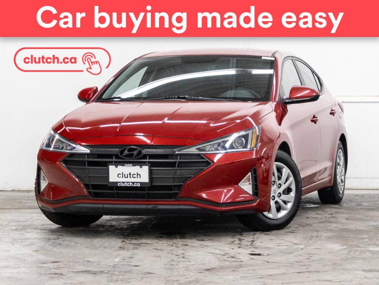 Used 2019 Hyundai Elantra Essential w/ Heated Front Seats, Rearview Camera, Cruise Control for sale in Toronto, ON