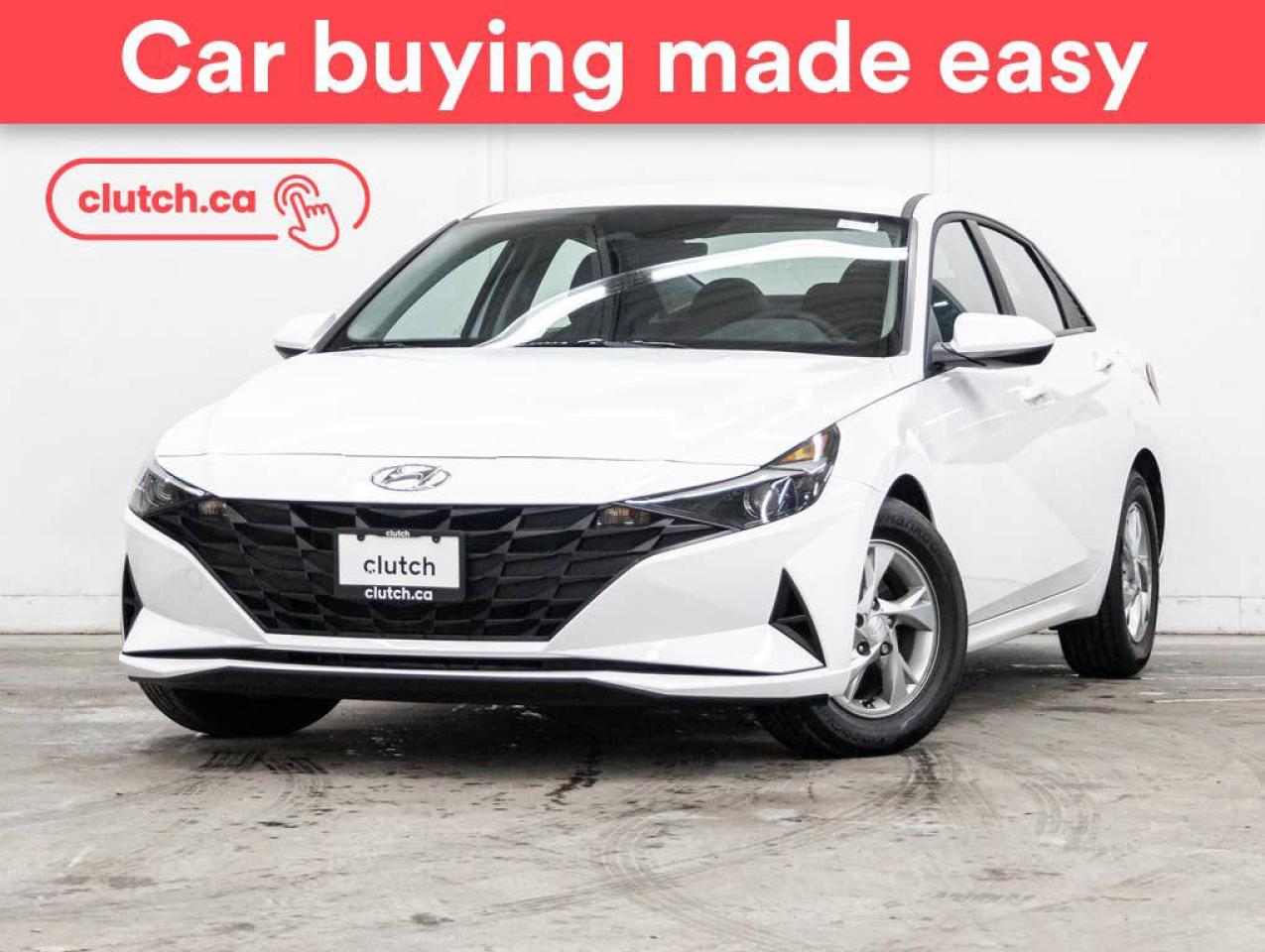 Used 2023 Hyundai Elantra Essential w/ Apple CarPlay & Android Auto, Heated Front Seats, Rearview Camera for sale in Toronto, ON