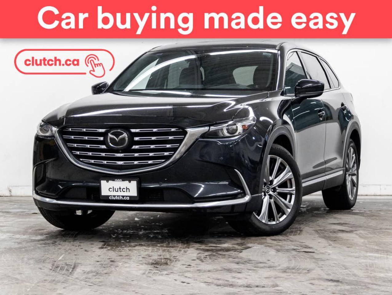 Used 2021 Mazda CX-9 Signature AWD w/ Apple CarPlay & Android Auto, Tri Zone A/C, Power Sunroof for sale in Toronto, ON