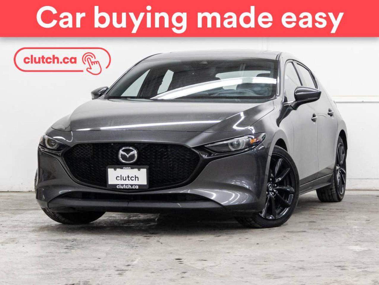 Used 2019 Mazda MAZDA3 GT AWD w/ Premium Pkg w/ Apple CarPlay & Android Auto, Dual Zone A/C, Power Sunroof for sale in Toronto, ON