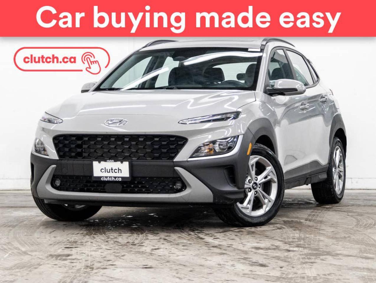 Used 2022 Hyundai KONA Preferred AWD w/ Sun & Tech Pkg w/ Apple CarPlay & Android Auto, A/C, Power Sunroof for sale in Toronto, ON