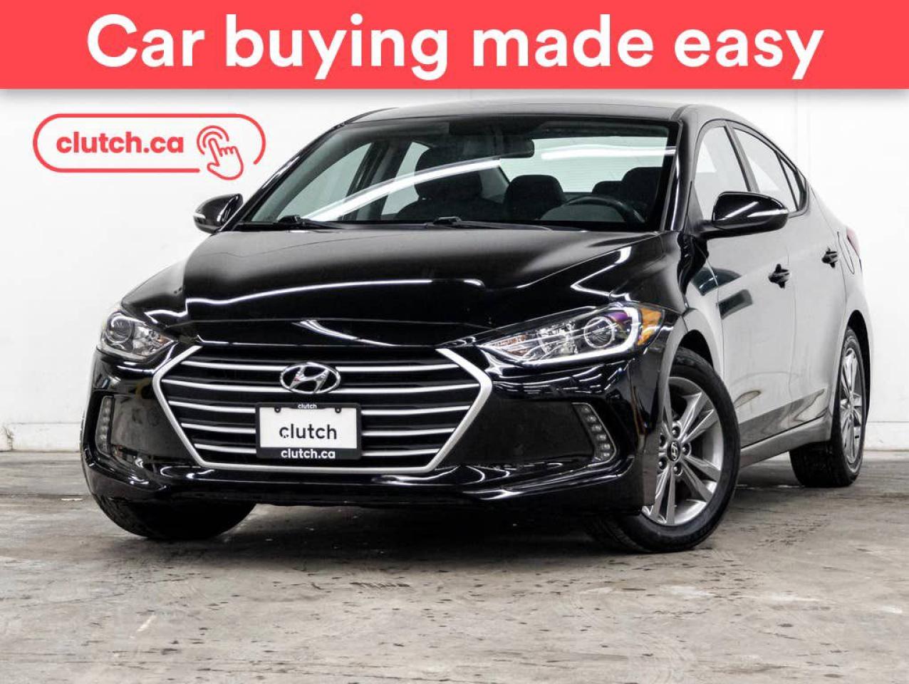 Used 2018 Hyundai Elantra GL w/ Apple CarPlay & Android Auto, A/C, Rearview Cam for sale in Toronto, ON