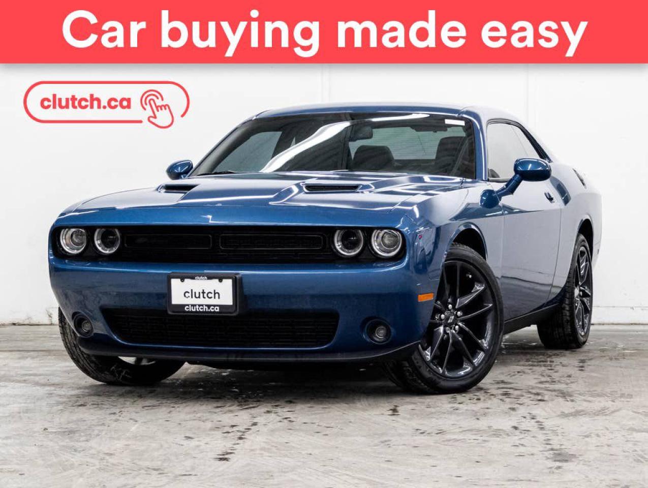 Used 2023 Dodge Challenger SXT AWD w/ Apple CarPlay, Dual Zone A/C, Rearview Cam for sale in Toronto, ON