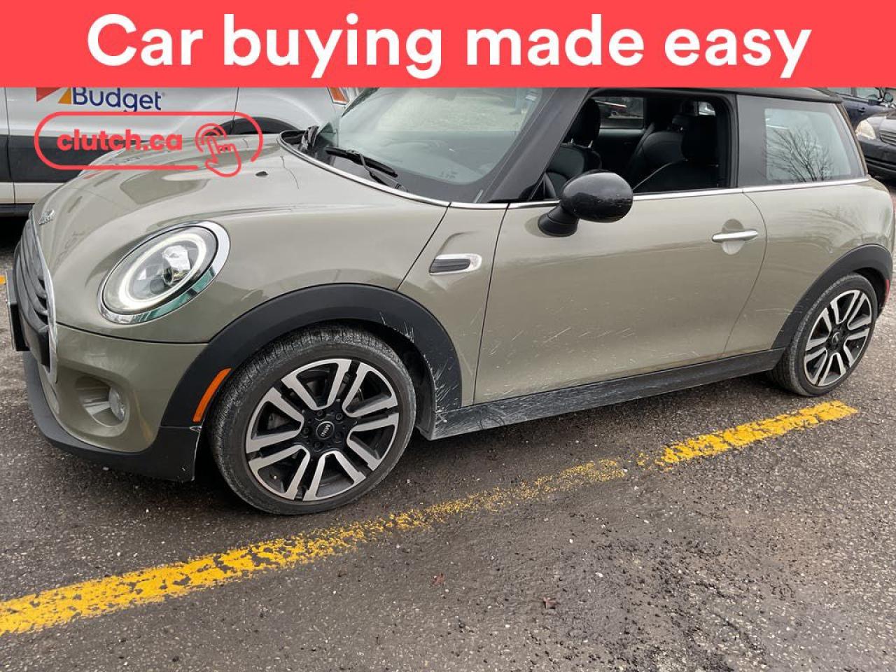 Used 2019 MINI 3 Door Cooper w/ Cruise Control, A/C, Dual Panel Sunroof for sale in Toronto, ON