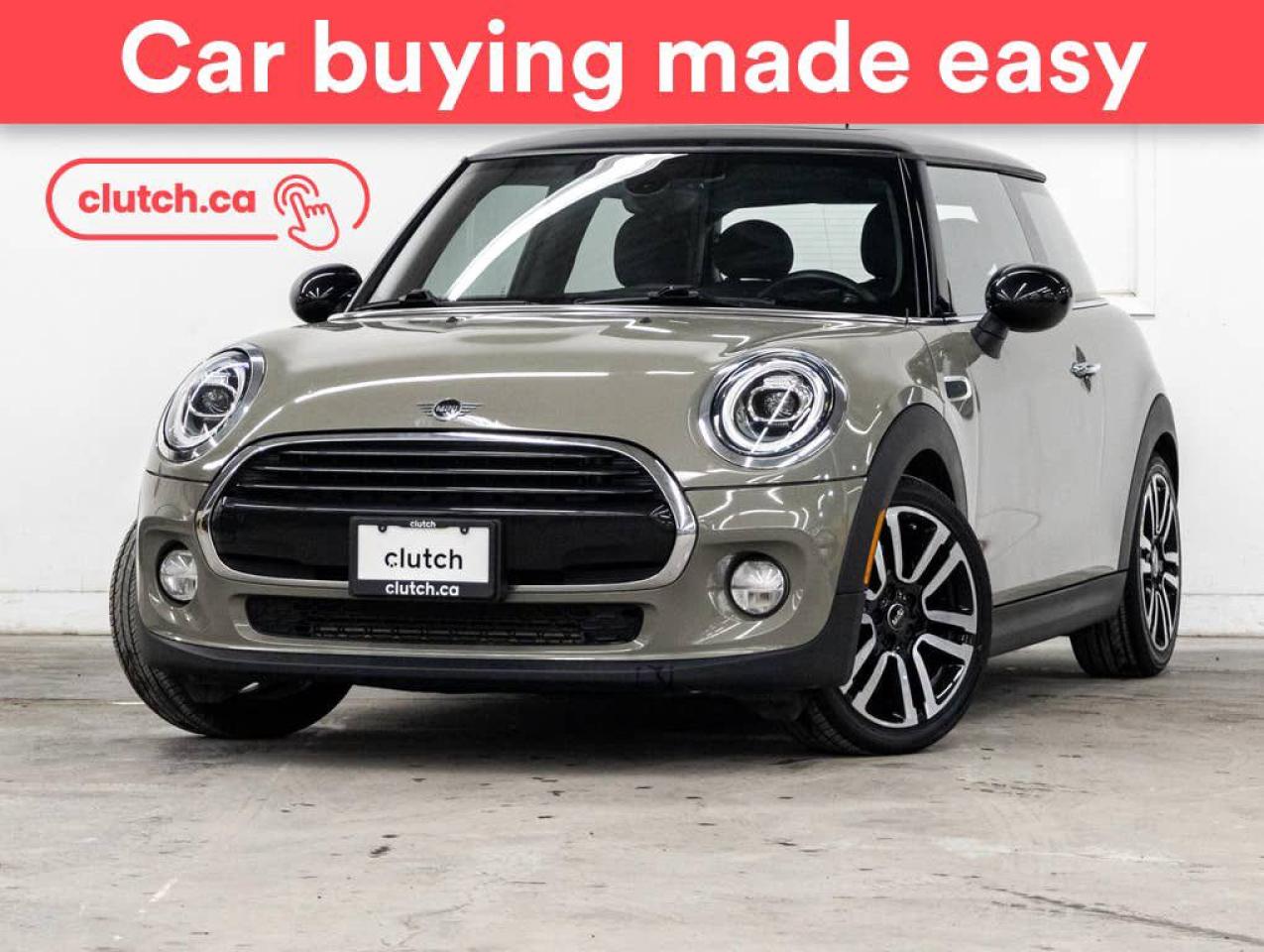 Used 2019 MINI 3 Door Cooper w/ Cruise Control, A/C, Dual Panel Sunroof for sale in Toronto, ON