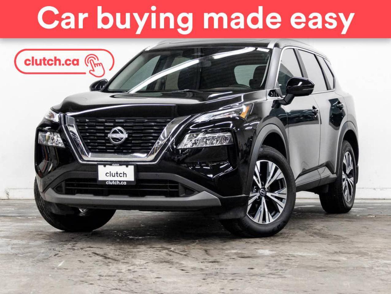 Used 2023 Nissan Rogue SV AWD w/ Apple CarPlay, Dual Zone A/C, Panoramic Sunroof for sale in Toronto, ON