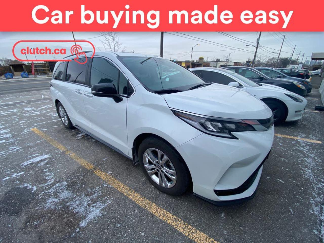 Used 2023 Toyota Sienna XSE Hybrid AWD w/ 25th Anniversary Special Edition w/ Apple CarPlay & Android Auto, Tri Zone A/C, Power Sunroof for sale in Toronto, ON